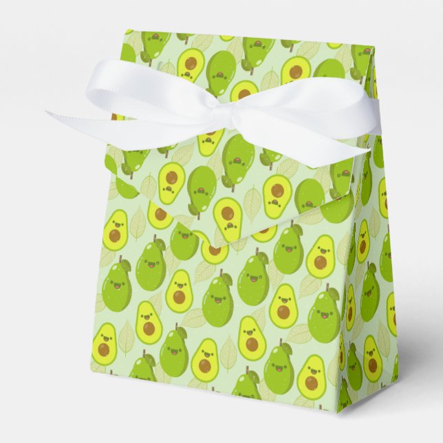 Cute Aguacate caja de Favor de Tiendas (Front Side)