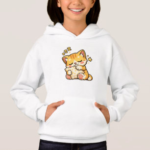 Cute Almohada de Gato Dormido