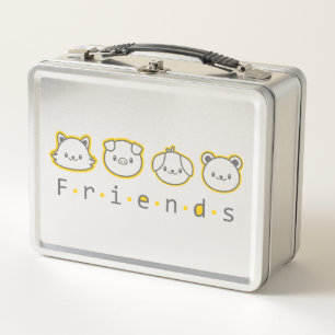 Cute animal friends face Case-Mate iPhone case Bu