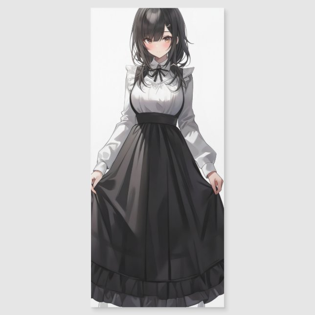 Cute Anime Maid (Anverso)