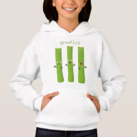 Cute apio palitos trio verduras personalizados