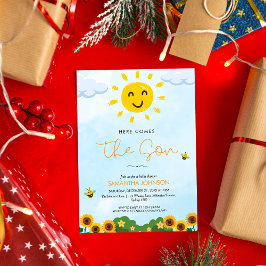 Cute Aquí Viene La Invitación De Baby Shower Del H