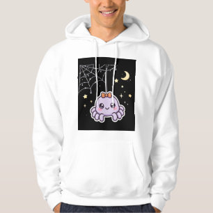 Cute Araña En Sudadera De Halloween De Telaraña Br