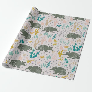 Cute Armadillo Papel de relleno