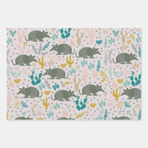 Cute Armadillo Papel de relleno