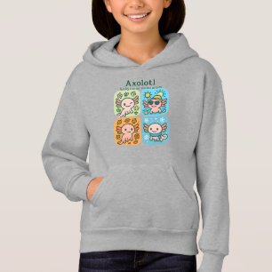 Cute Axolotl Seasons Collection - Temporadas