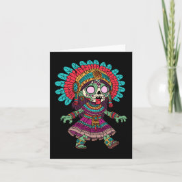 Cute Aztec Zombie