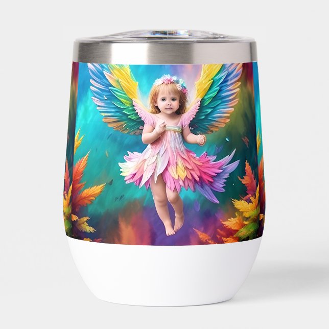 Cute Baby Angel Wings Art-38424 (Frente)