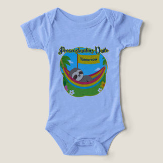 Cute baby cloth with funny design