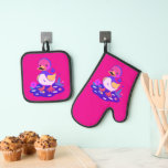 CUTE BABY DUCK Oven Mitt & Pot Holder Set<br><div class="desc">Aumente su experiencia culinaria con nuestra cuidada colección, elaborada tanto para el estilo como para la practicidad. Cocina, horneado, parrillada y crea, nuestro conjunto está aquí para tomar cada momento de tu delicioso viaje. Set o Singles: Oven Mitt & Pot Holder Set Mejora tus aventuras culinarias con nuestros Oven Mitts...</div>
