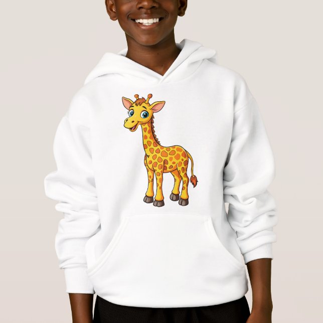 Cute Baby Giraffe Cartoon-35281 (Anverso)