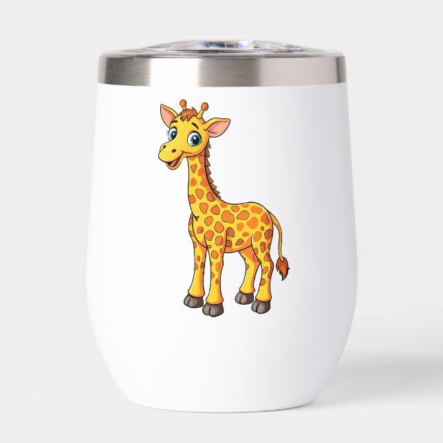 Cute Baby Giraffe Personalizado-35281 (Frente)