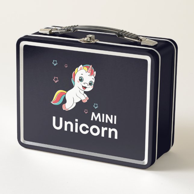 Cute baby unicorn Moderno (Anverso)