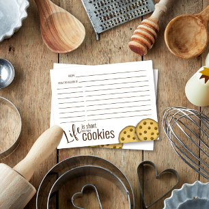 Cute Baking Recetas Cookie de chocolate