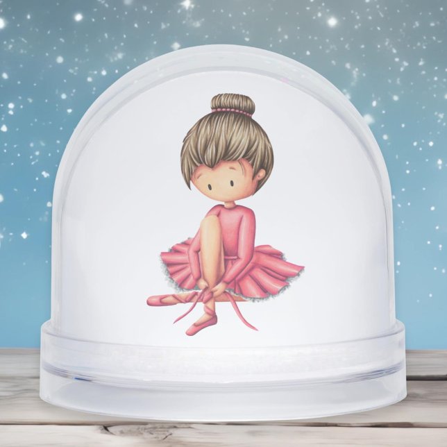 Cute Ballet Dancer Pink Tutu (Subido por el creador)