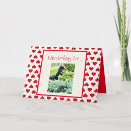 Cute Basset En La Graciosa Tarjeta El día de San V