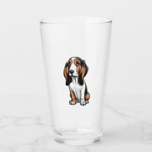 Cute Basset Hound
