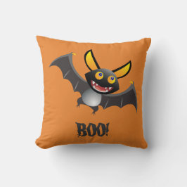¡CUTE BAT BOO! Cojín decorativo de Halloween