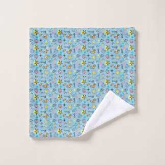 Cute beach pattern