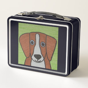 Cute Beagle Lunchbox