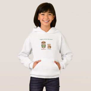 Cute Bear Aventura Sudadera Familiar a Juego
