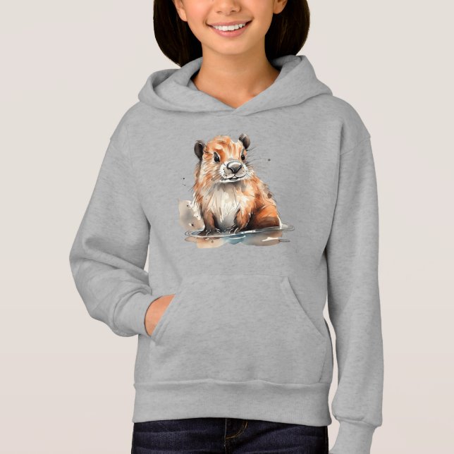 Cute Beaver (Anverso)