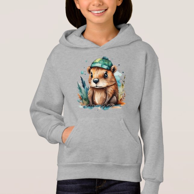 Cute Beaver (Anverso)