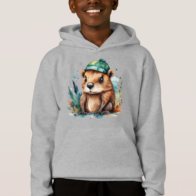Cute Beaver (Anverso)