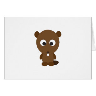 Cute Beaver