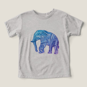 Cute Bella+Canvas Baby Tri-Blend Tee con Patterne