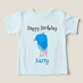 Cute Bird Happy Birday Gift-Boy
