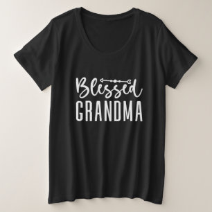 Cute Blessed Grandma word art
