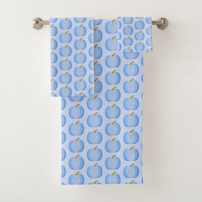 Cute Blue Baby Boy Calabaza Patterada (In situ)