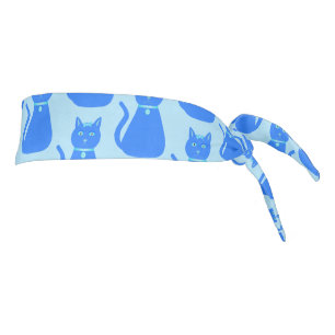 Cute Blue Baby Boy Cat Patterado