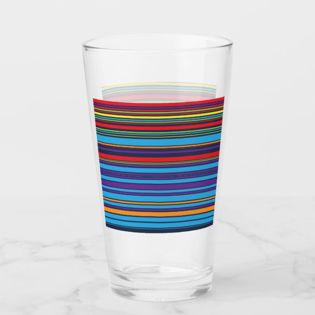 Cute blue violet stripes (Anverso)