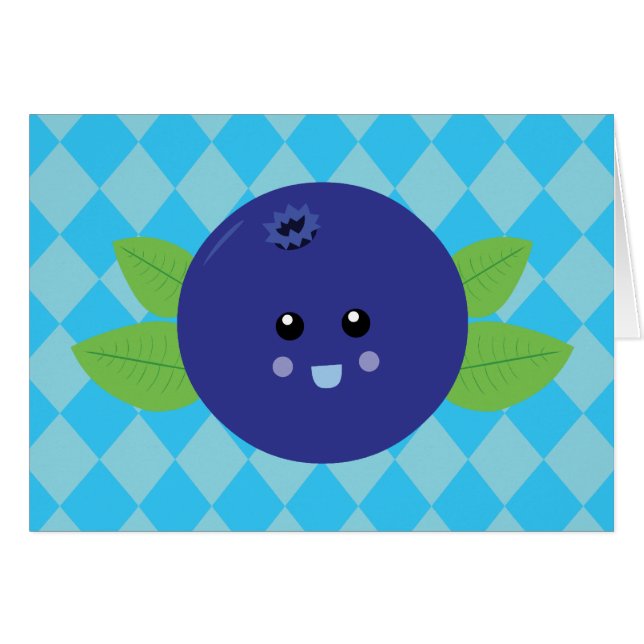 Cute Blueberry (Anverso (Horizontal))