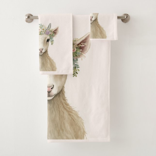 Cute Boho Goat Waterphones (In situ)