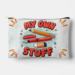Cute Bolsa Pequeña Personalizada para Niños y Estu