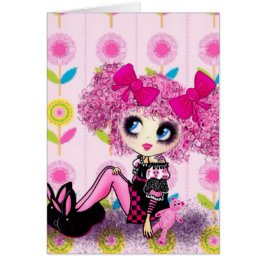 Cute Bonito GirlyKawaii PinkyP de LeahG