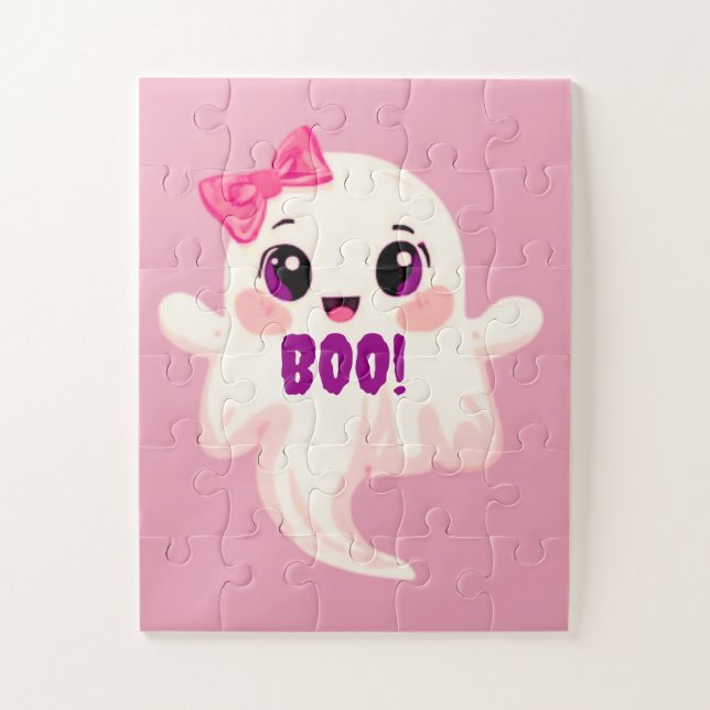 Cute Boo! Fantasma, Rompecabezas (Vertical)