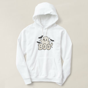 Cute Boo Murciélagos Stay Spooky Sudadera con Capu