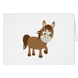 Cute Brown Horse