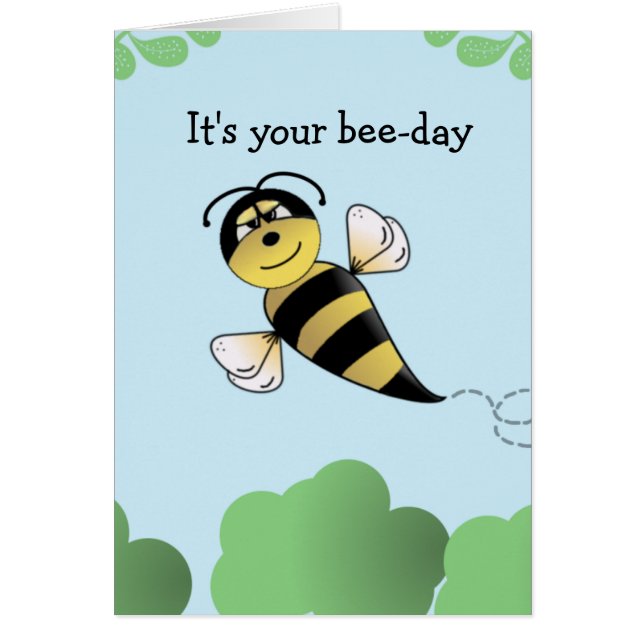 Cute Bumble Bee (Frente)