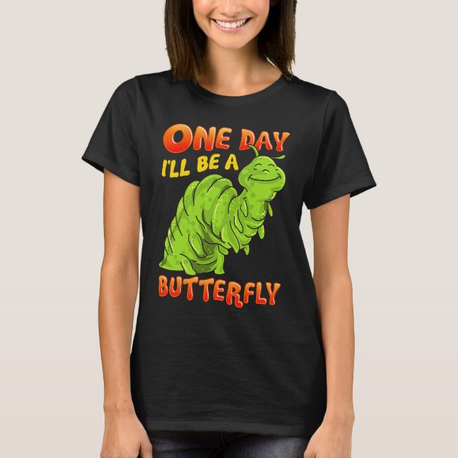 Cute Butterfly Caterpillar Top for Girls with Sayi (Anverso)