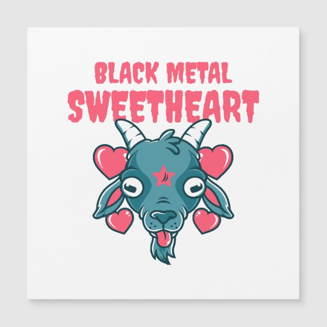 Cute Cabeza de Cabra Baphomet (Anverso)