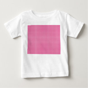 Cute Camiseta de bebé de lunares rosados