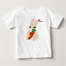 Cute Camiseta de bebé Hoppy Bunny Easter