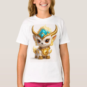 Cute Camiseta de Fantasía de Carnero Dorado – Ador