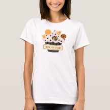 Cute camiseta de Halloween de helado Trick or Trea