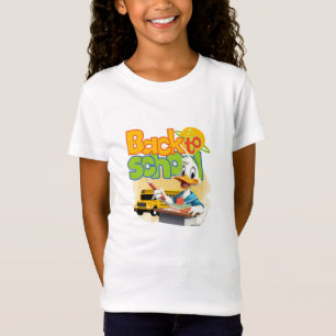 Cute Camiseta de Pato para el Regreso a Clases – D